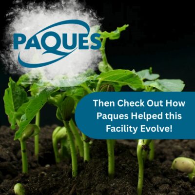 Paques - H2S removal project in Quebec
