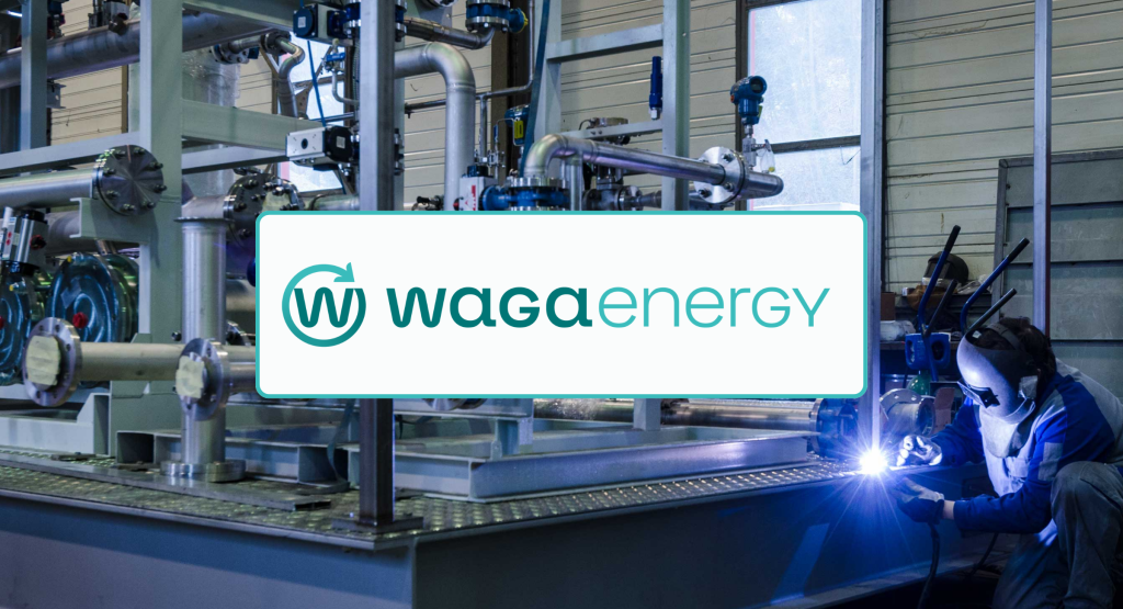 Graphic - Banner for Waga Energy's article about their mission to make RNG avalable for everyone.
