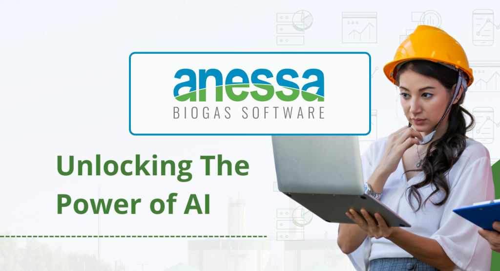 Graphic - Banner for anessa's article about their AI-driven feedstock planning solution.