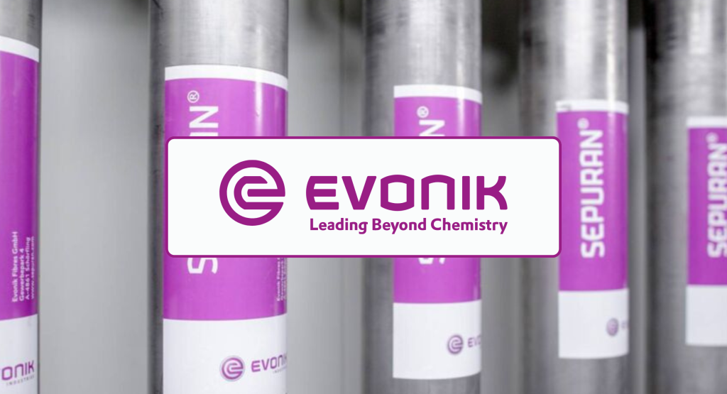 Banner for Evonik's article about their SEPURAN membrane technology.