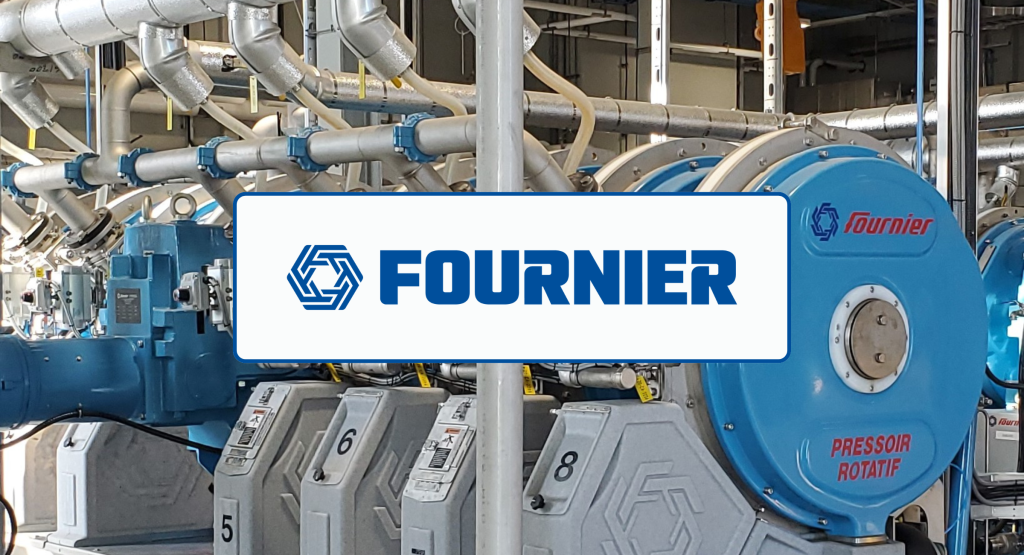 Banner for Fournier's article about how to manage odor challenges and how to optimze cost for your biogas project.