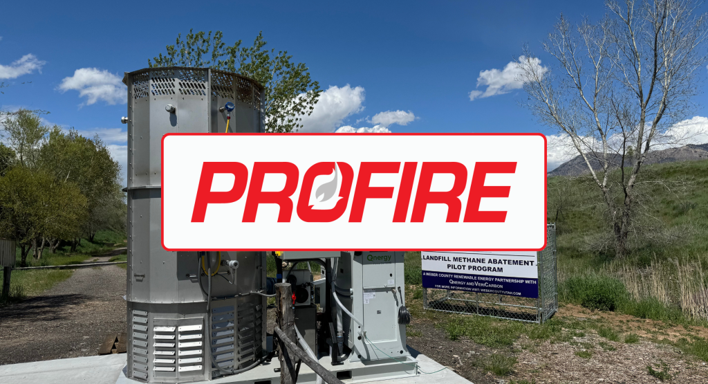 Banner for Profire's article about their cutting-edge burner technology.
