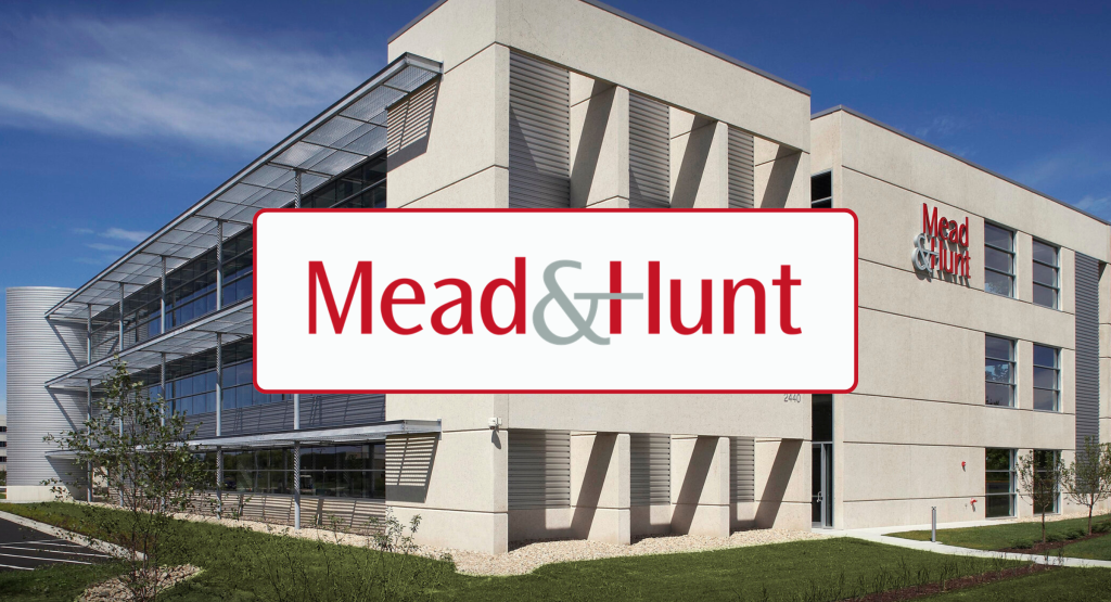 Banner for Mead & Hunt's article about welcoming Kristin Taomina, their new EPC Project Development Engineer.