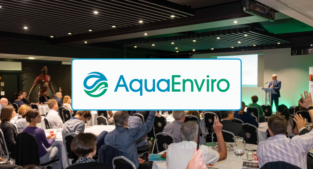 Visual - Banner for AquaEnviro's press release.