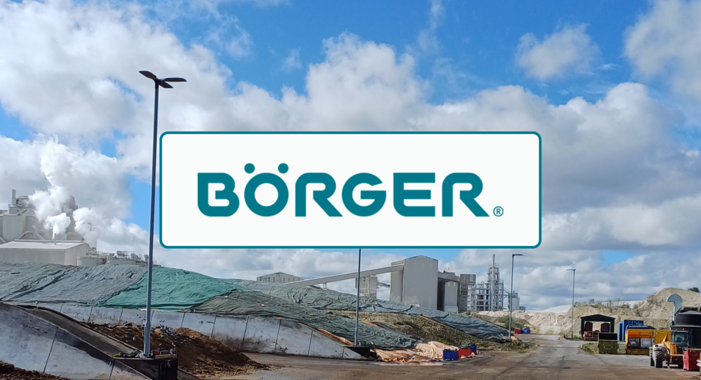 Banner for Borger's article about their pumps at Singleton Birch's biogas plant.