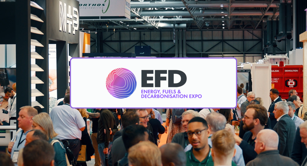 Graphic - Banner for the article about the the EFD event.
