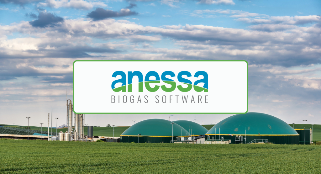 Graphic - Banner for Anessa's article about satefy regulations on biogas site.