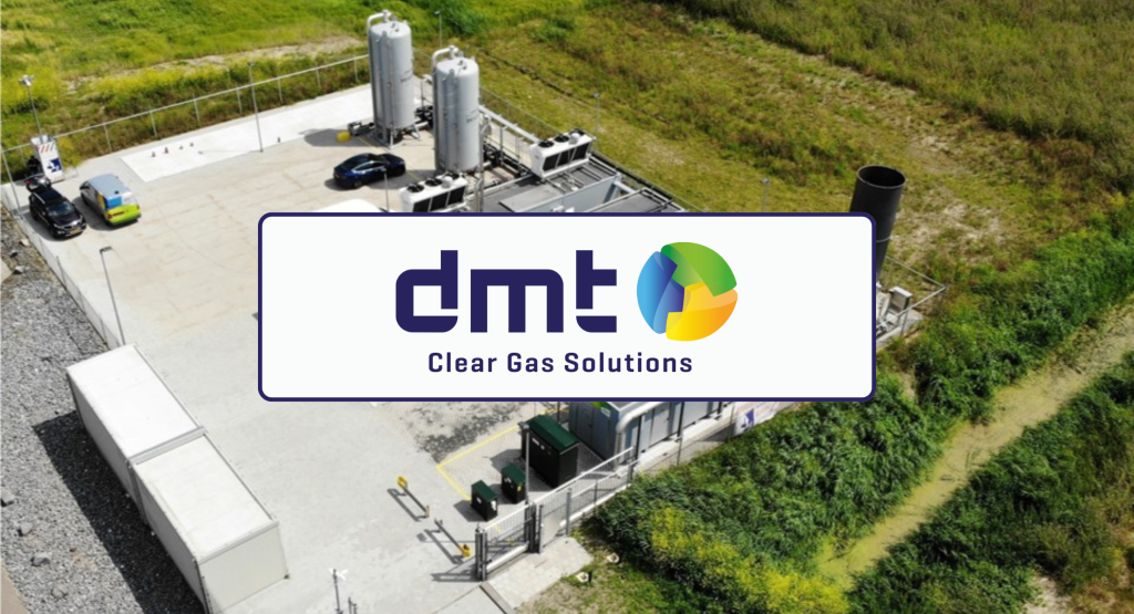 Graphic - Banner for DMT Clear Gas Solutions' article