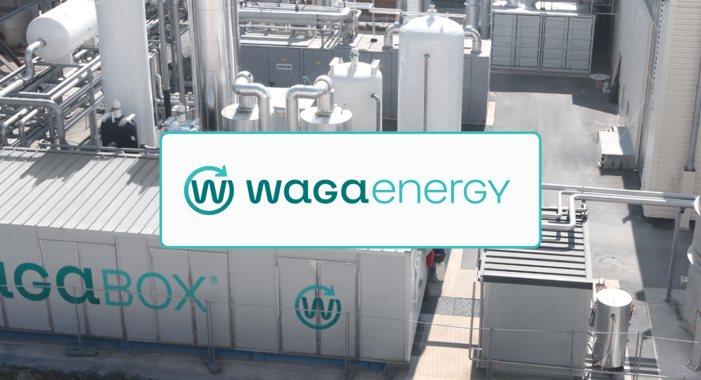 Graphic - Banner for Waga Energy's article about protactive safety for biogas plants.