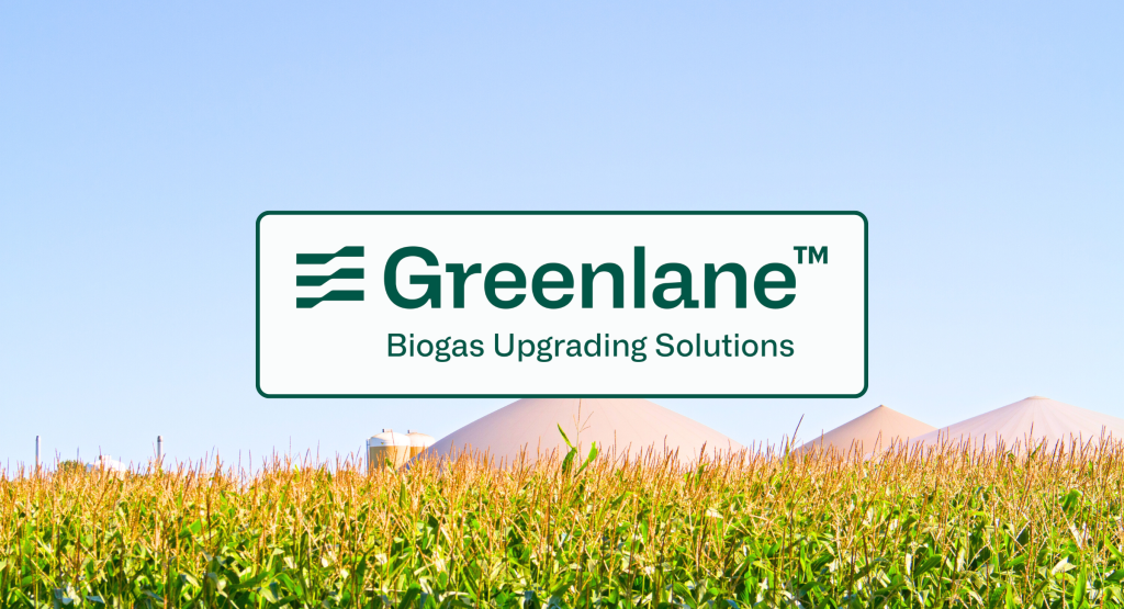 Graphic - Greenalne Renewable's banner for their press release.