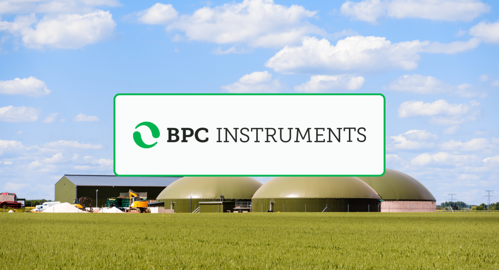 Graphic - Banner for BPC Instruments' press release.