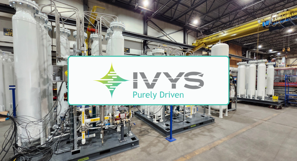 Graphic - Banner for IVYS' article about their Biostream technology.