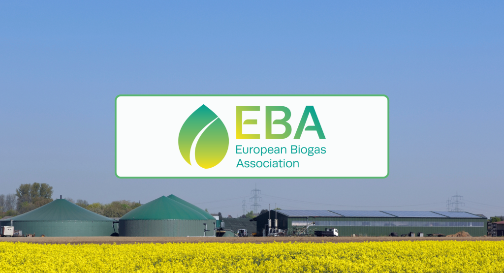 Graphic - Banner for EBA's press release about their first assessment of E-methane in Europe.