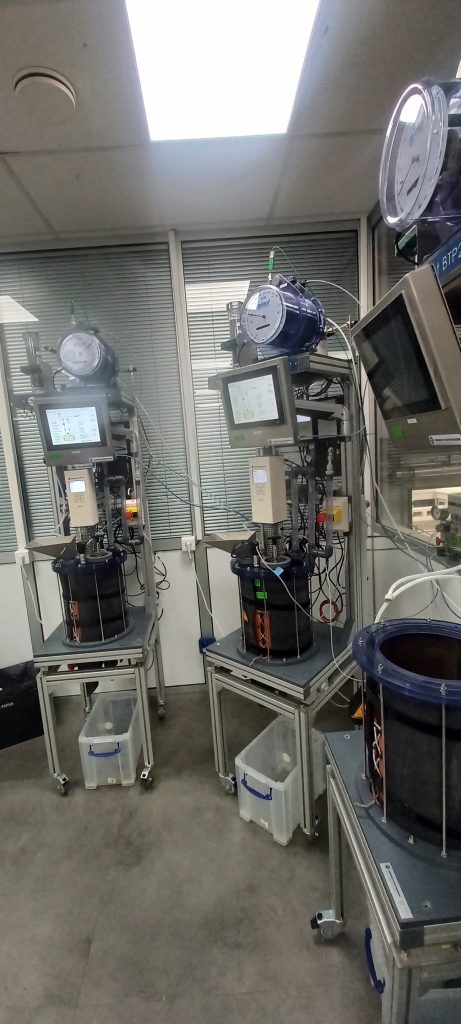 Picture - UIT's lab fermentation plants.