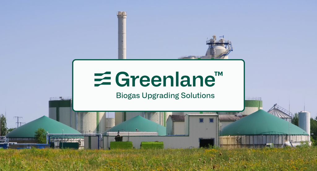 Graphic - Banner for Greenlane Renewables' press release.