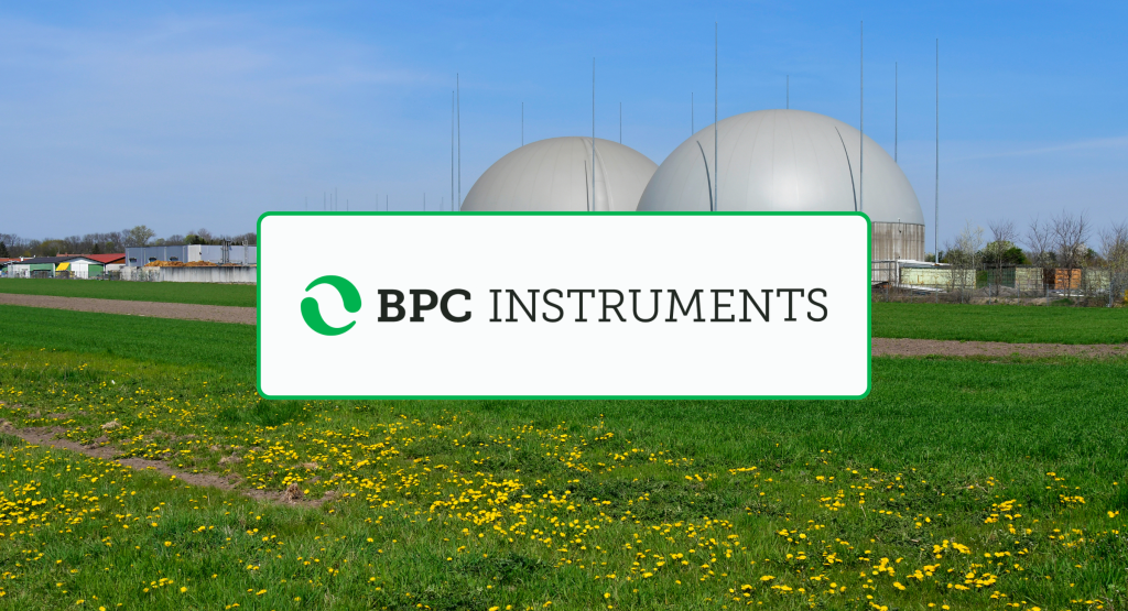 Graphic - Banner for BPC Instruments' press release.