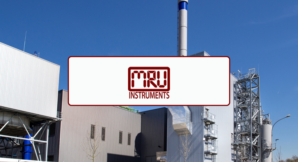 Graphic - Banner for MRU Instruments' article about their analyzers.