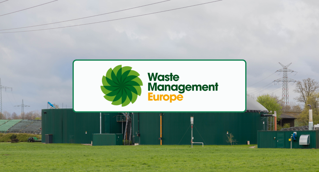 Graphic - Banner for the Waste Management Europe's event.