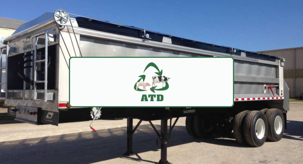 Graphic - Banner for ATD Manure Management's article about their biogas solution.