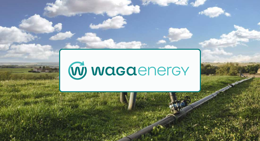 Graphic - Banner for Waga Energy's article about their WAGABOX in Italy.