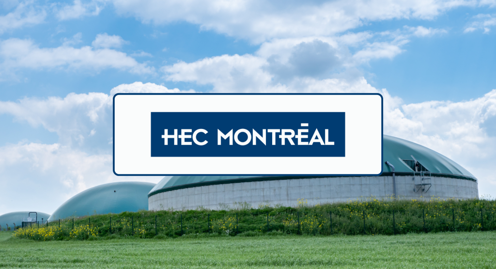 Graphique - Bannière pour le communiqué de presse de HEC Montréal.