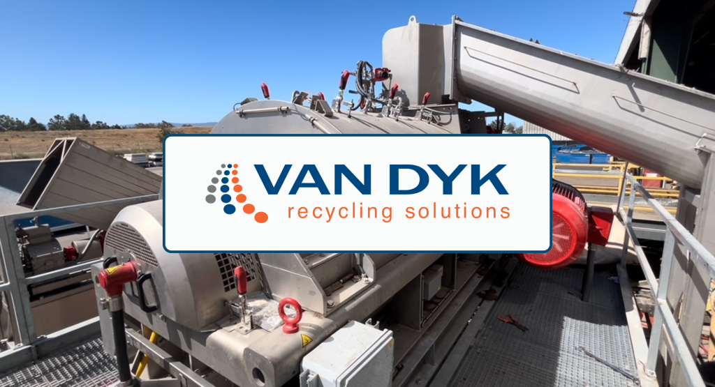 Graphic - Banner for Van Dyk's press release.