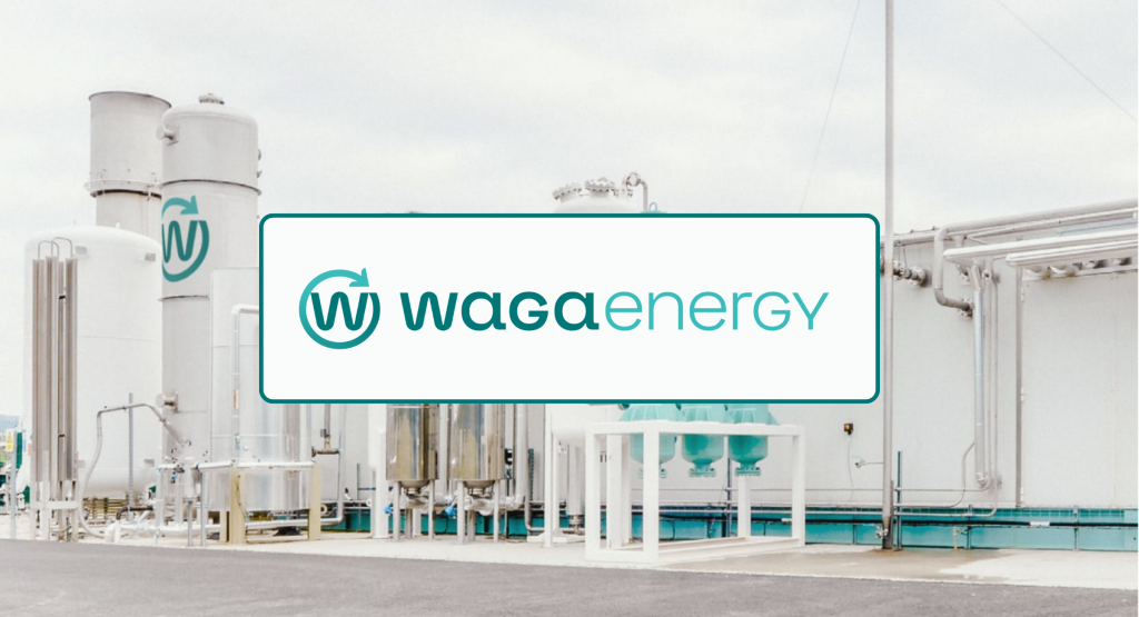 Graphic - Banner for Waga Energy US' article about their WAGABOX technology.