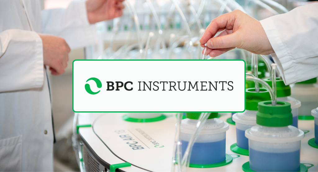 Graphic - Banner for BPC Instruments' press release.