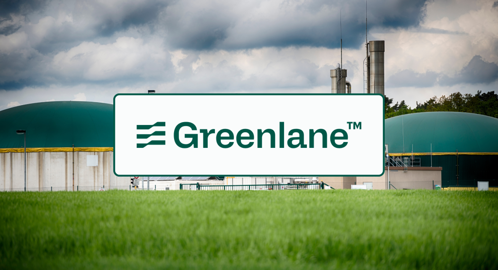 Graphic - Banner for Greenlane Renewables' press release about their new webinar.