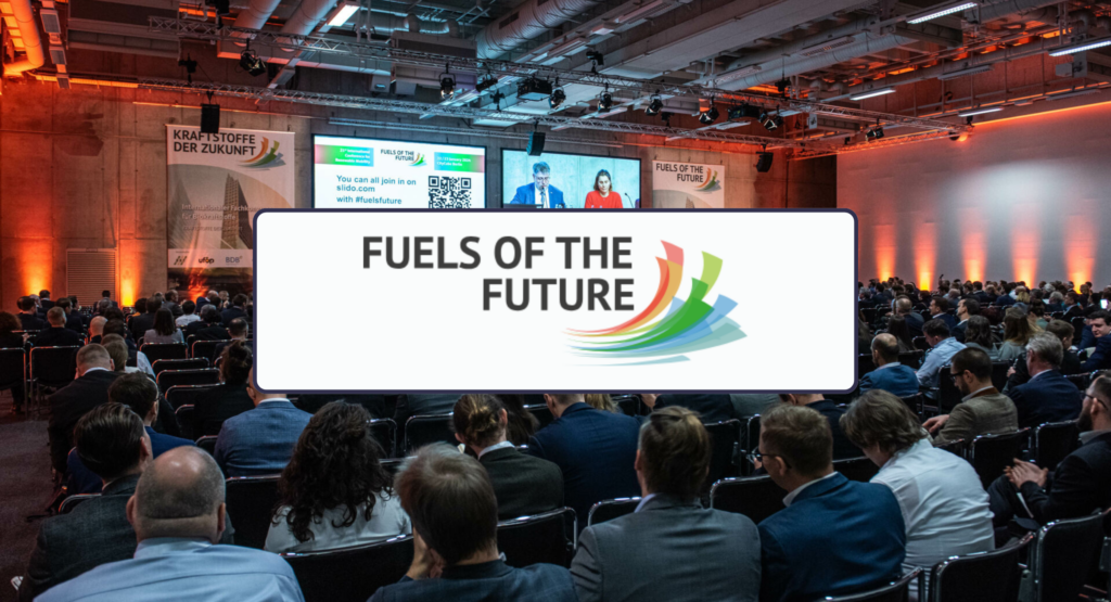 Graphic - Banner for the press release of Fuels for the Future.