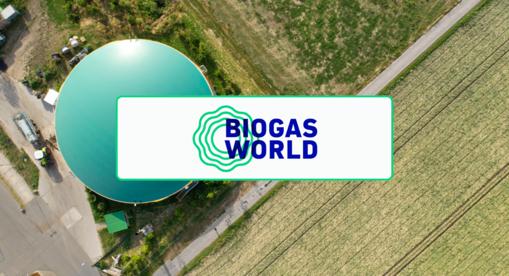 Graphic - Banner for Biogasworld's article about the Asian biogas market.