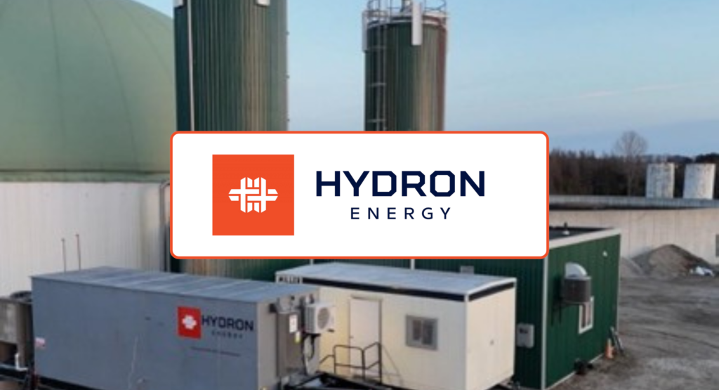 Picture - Hydron Energy's banner.