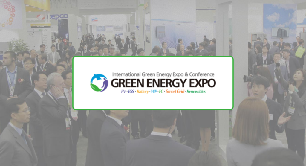 Picture - Banner for the International Green Energy Expo Conference 2025's press release.