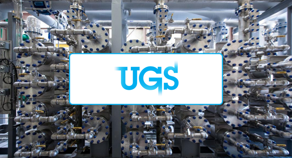 Banner - UGS Europe launches their offering for the biogas demand.