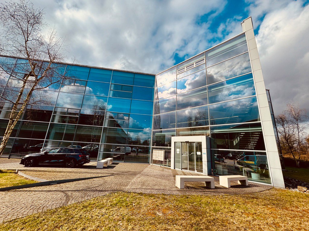 Picture - UGS Europe's plant, picture 1.