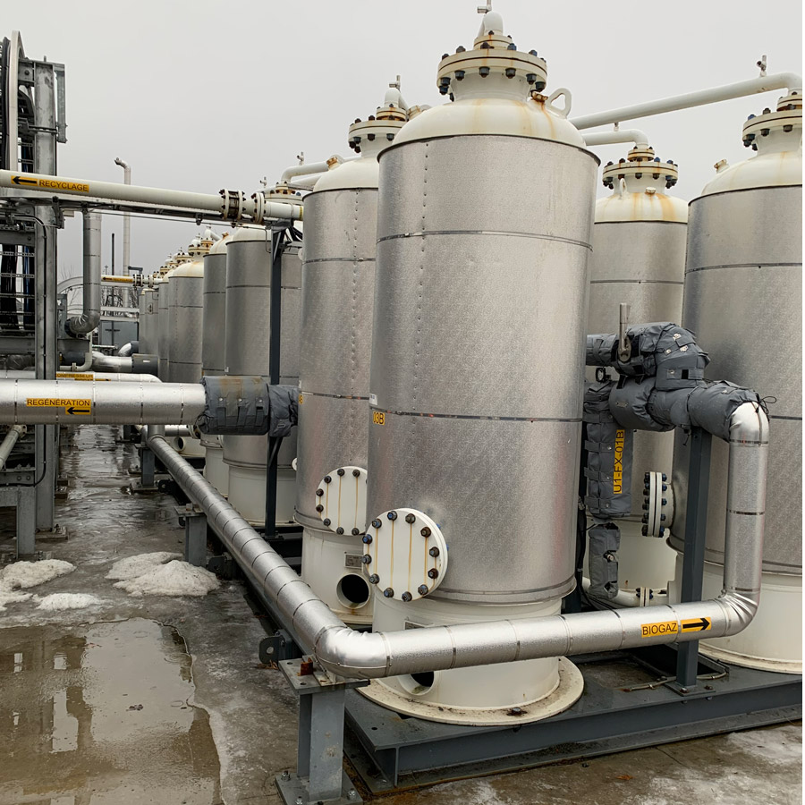 Picture - Ivys' biodigester.