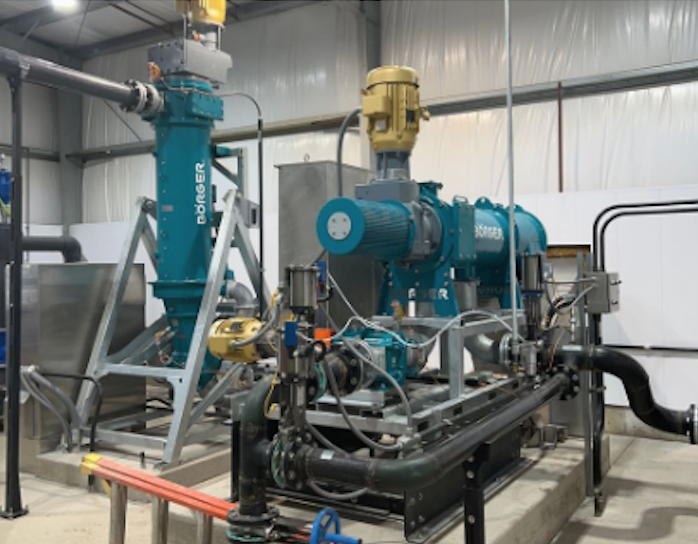 Picture - Bioselect's separation technology.