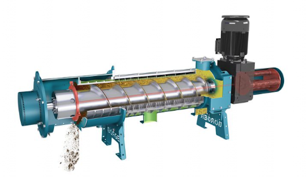 Picture - Innovative Bioselect for Solid/Liquid Separation from BÖRGER.