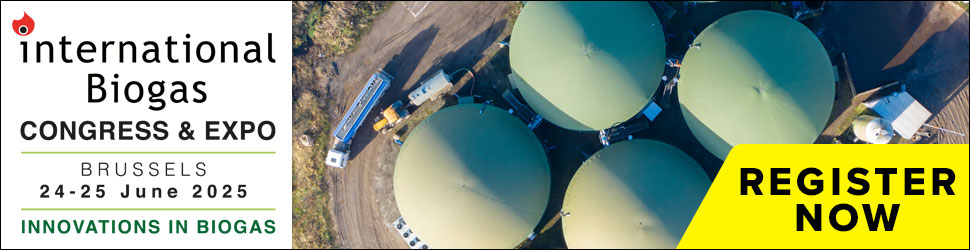 Picture - Promotion for the International Biogas Congress & Expo.