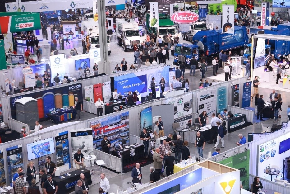 Picture - WasteExpo 2024.