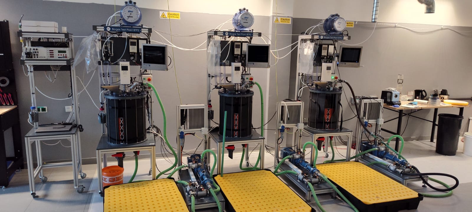 Picture - UIT's lab testers.