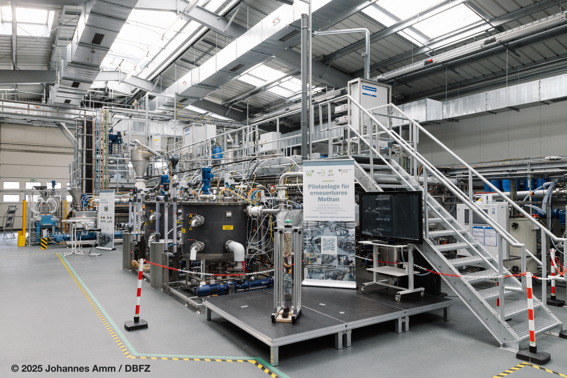 UIT won the tender for the planning and construction of the pilot plant for renewable methane.