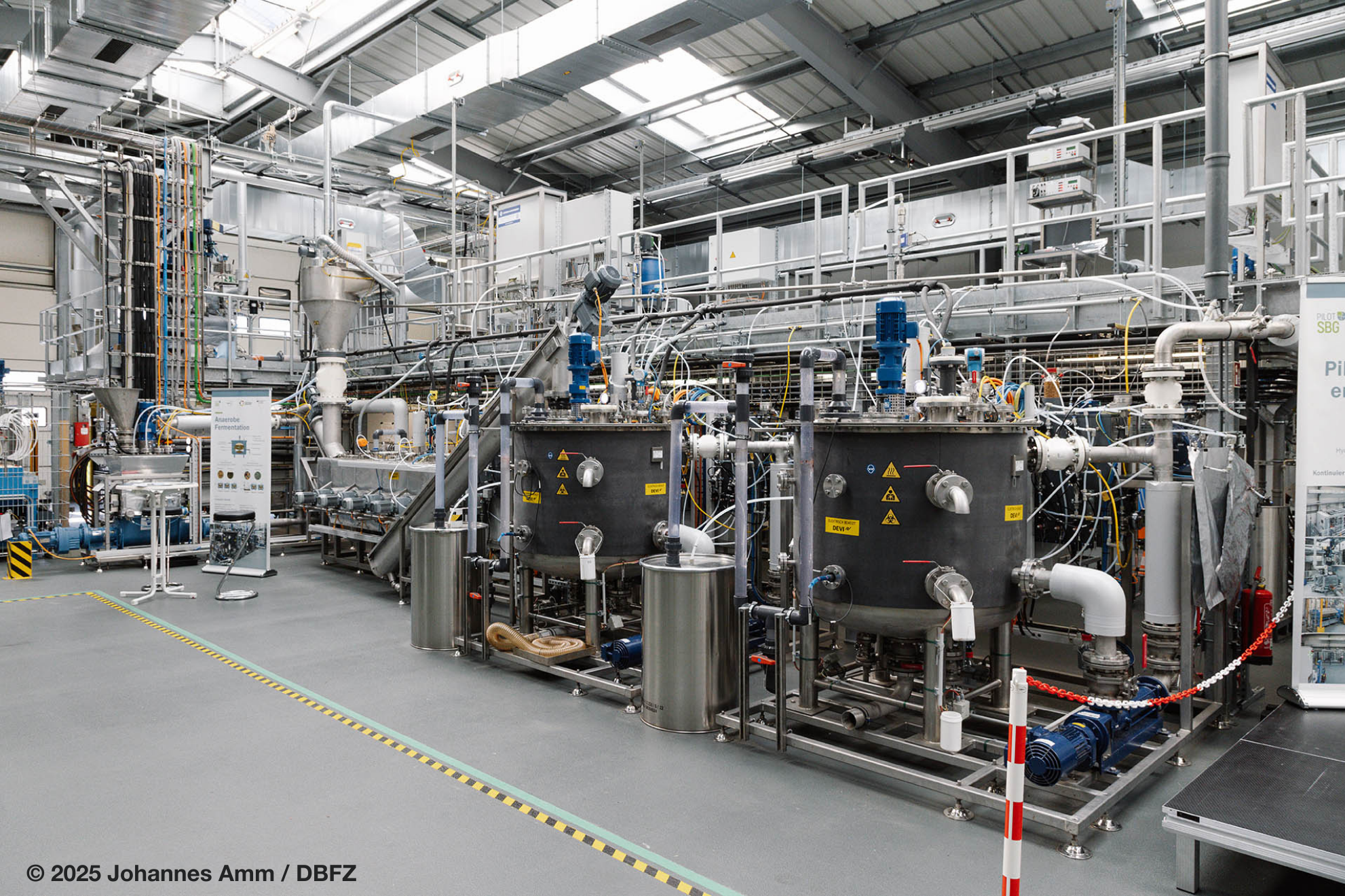 UIT won the tender for the planning and construction of the pilot plant for renewable methane.