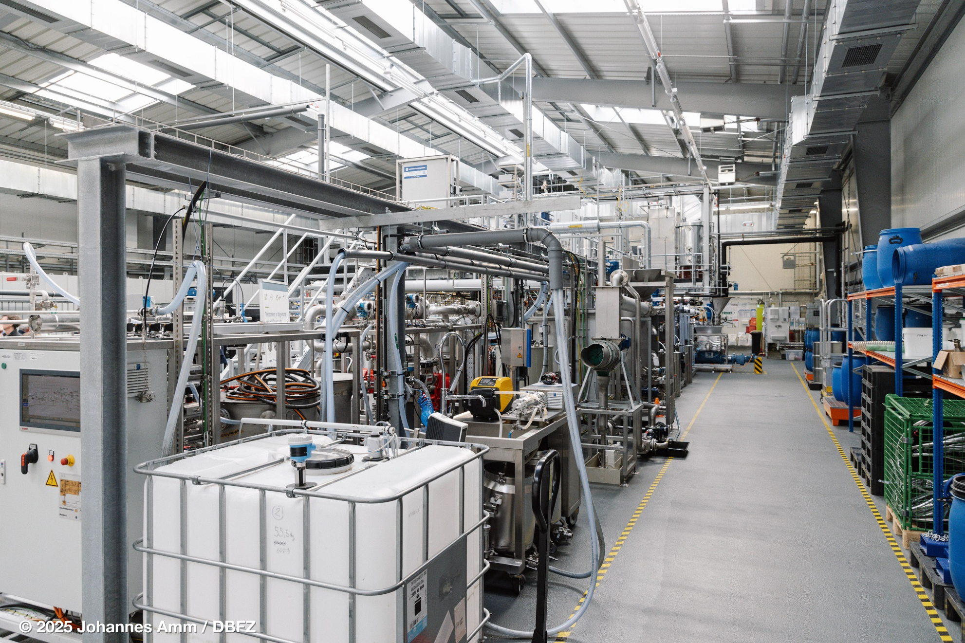 UIT won the tender for the planning and construction of the pilot plant for renewable methane.