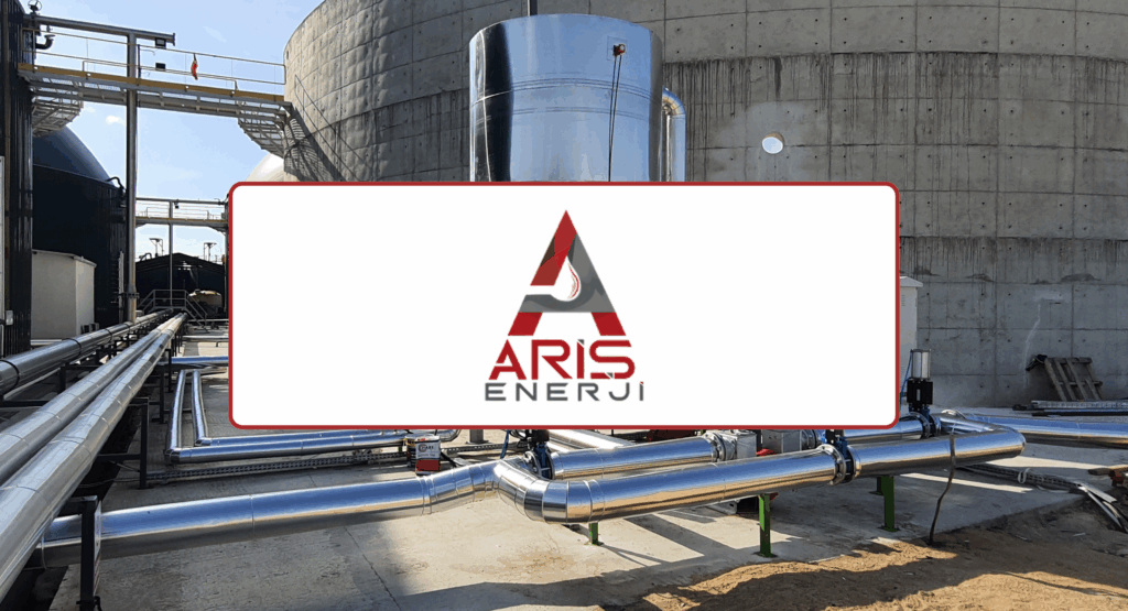 Picture - Banner for Aris Enerji's article for the European Biogas Manazine.