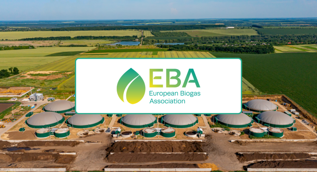 Banner - Press Release for the European Biogas Association welcoming the European Commission's new REPowerEU roadmap.