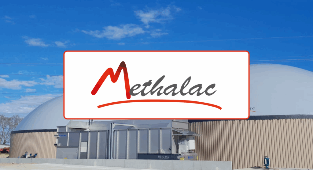 Picture - Banner for Methalac's article about their success in biogas development across Europe.