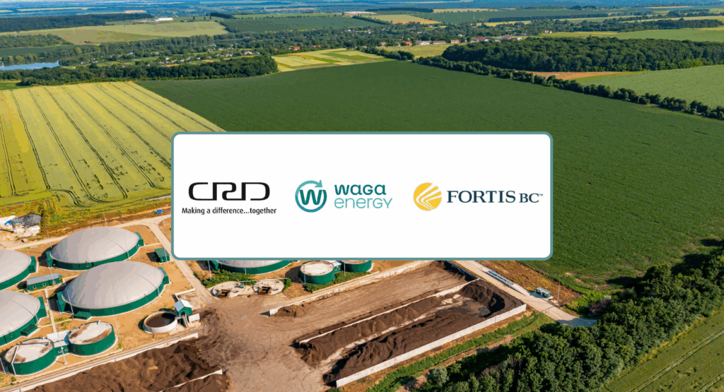 Picture - Banner for Waga Energy's press release.