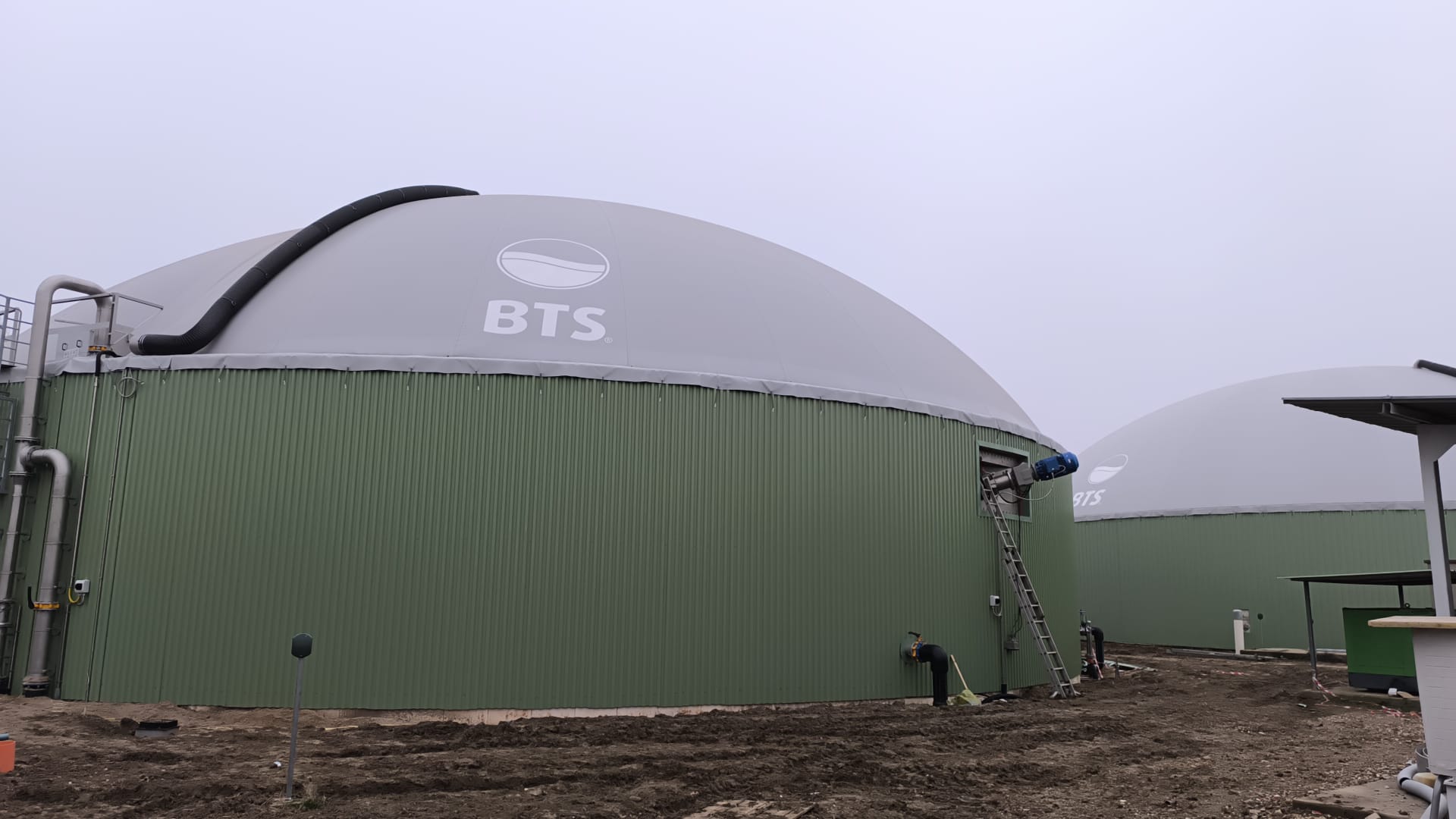 Picture - AB Energy's Gazzo Veronese biogas plant.