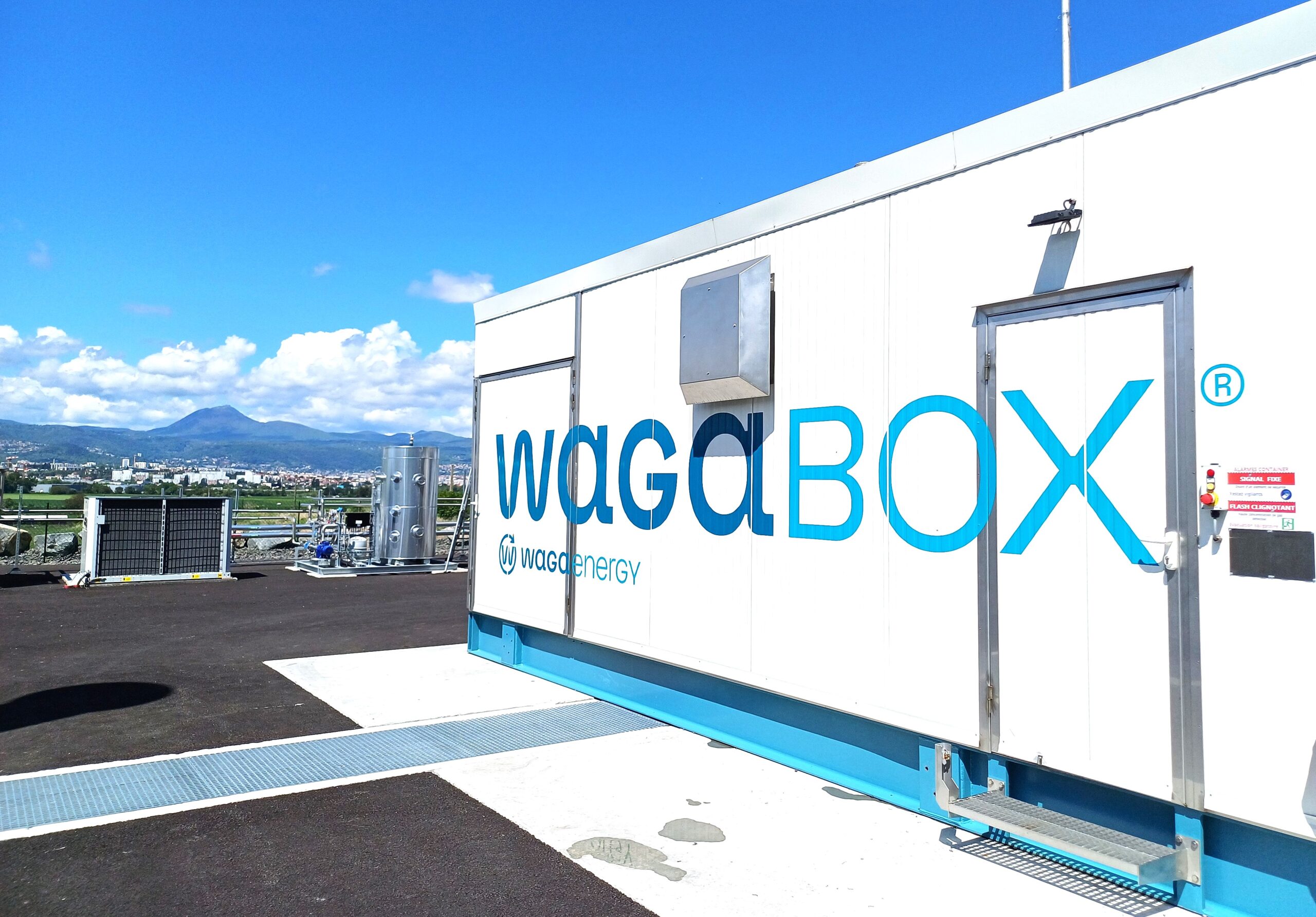 Picture - A WagaBox unit.
